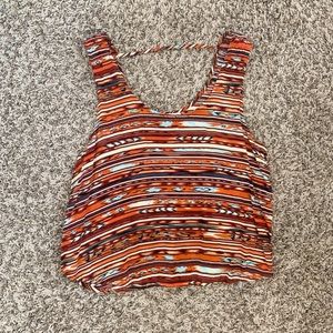 3/$15 Miami Southwestern Tank Top- S